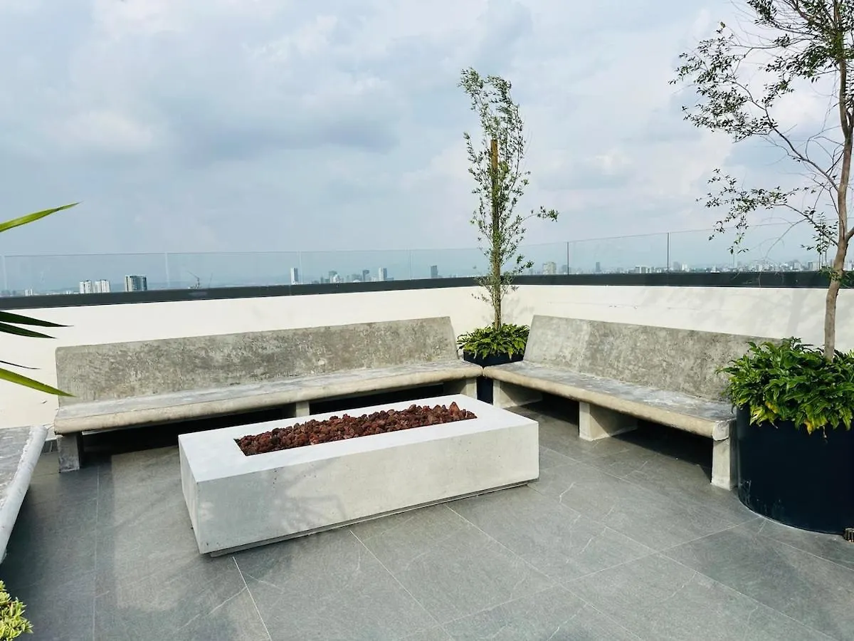 Luxury Apartment In Guadalajara, Zapopan Meksika