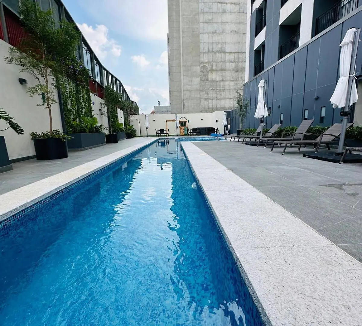 Luxury Apartment In Guadalajara, Zapopan Meksika